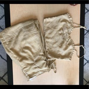 Two piece summer set